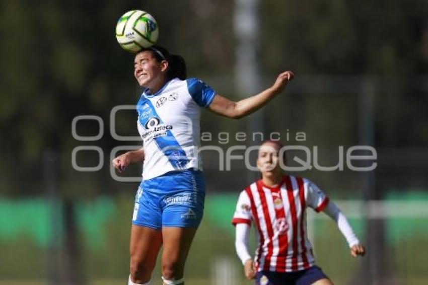 FUTBOL FEMENIL .  CHIVAS VS PUEBLA