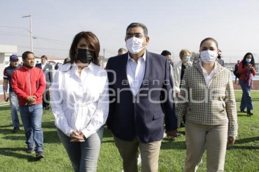 AUDI . PARQUE DEPORTIVO INAUGURACIÓN