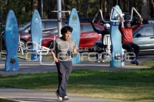 LOS FUERTES . ACTIVIDADES RECREATIVAS