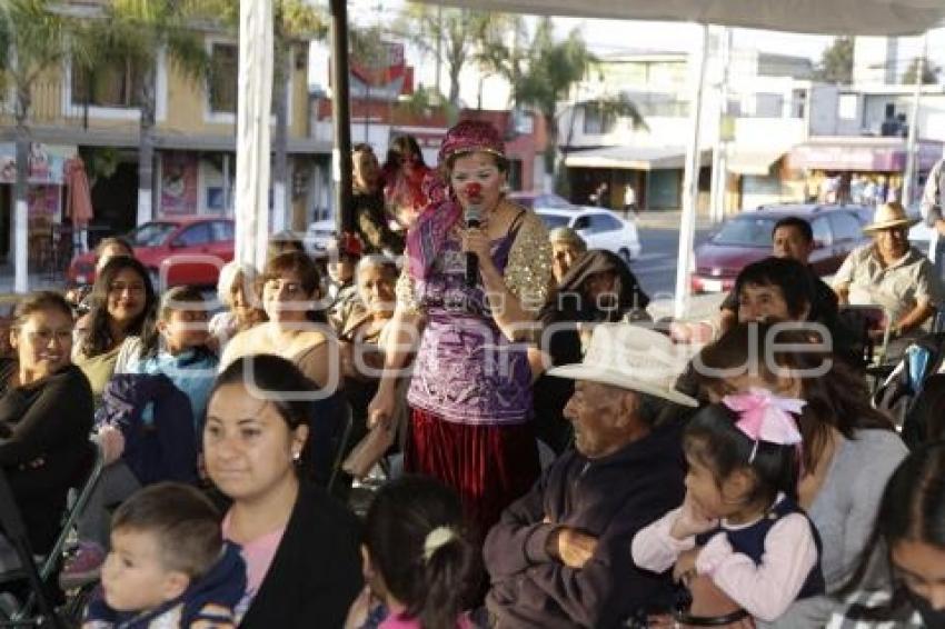 SAN ANDRÉS CHOLULA . UN DOMINGO DIFERENTE