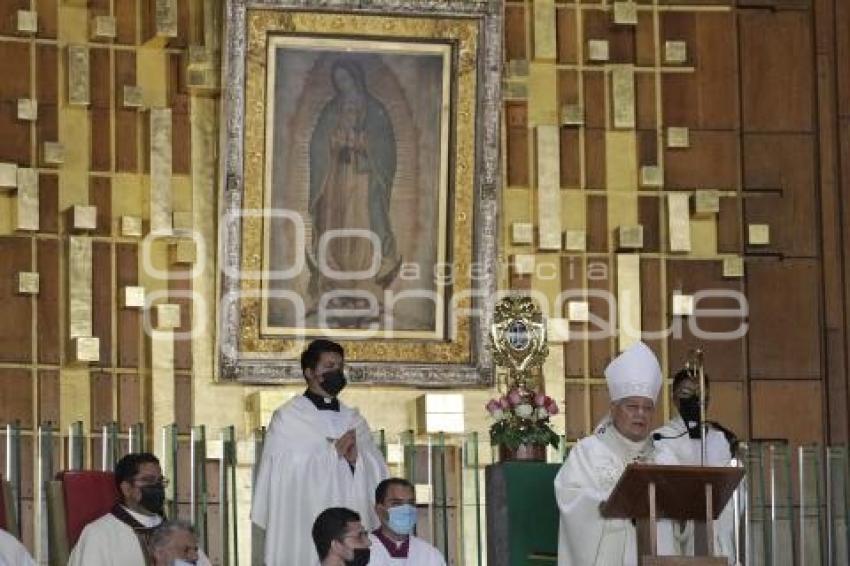 PEREGRINACIÓN ANUAL . BASÍLICA DE GUADALUPE