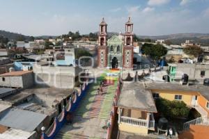 TLAXCALA . TEMPLO DEL CALVARIO