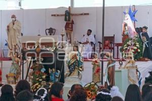 TLAXCALA . ANIVERSARIO VIRGEN