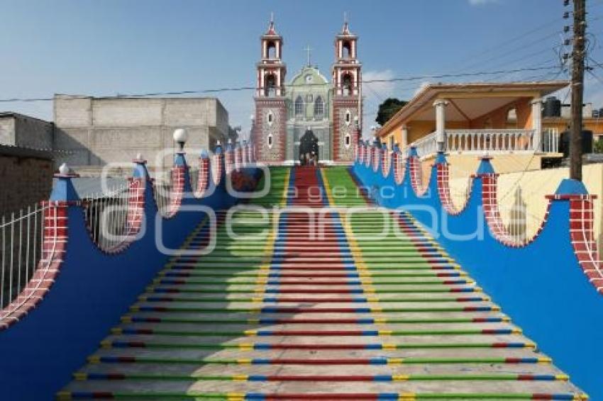 TLAXCALA . TEMPLO DEL CALVARIO