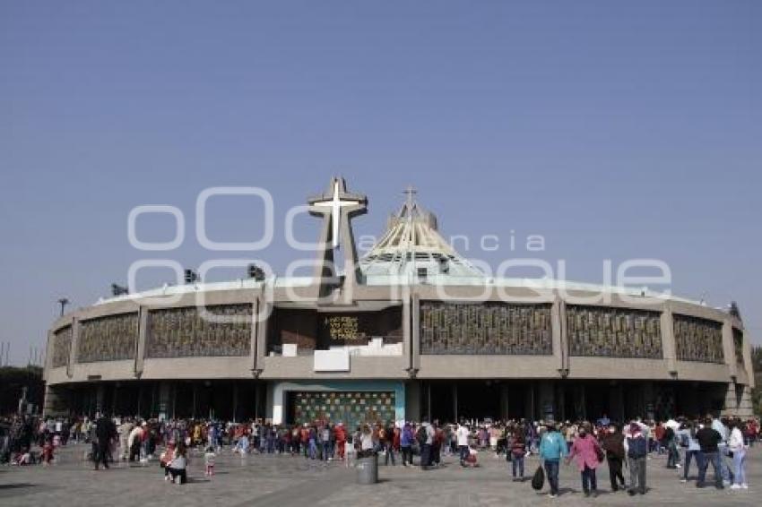 PEREGRINACIÓN ANUAL . BASÍLICA DE GUADALUPE