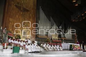 PEREGRINACIÓN ANUAL . BASÍLICA DE GUADALUPE