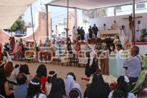 TLAXCALA . ANIVERSARIO VIRGEN