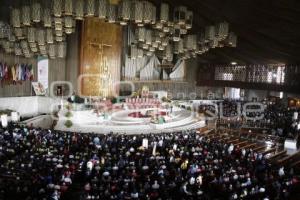 PEREGRINACIÓN ANUAL . BASÍLICA DE GUADALUPE