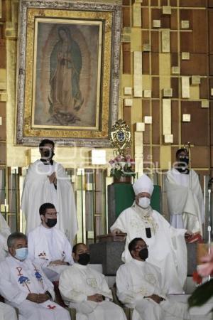 PEREGRINACIÓN ANUAL . BASÍLICA DE GUADALUPE