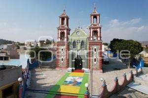 TLAXCALA . TEMPLO DEL CALVARIO