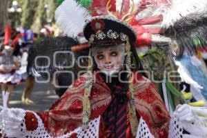 DESFILE DE HUEHUES