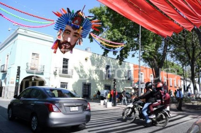 TLAXCALA . ADORNOS CARNAVAL