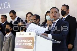 SAN ANDRÉS CHOLULA . CEREMONIA FEBRERO