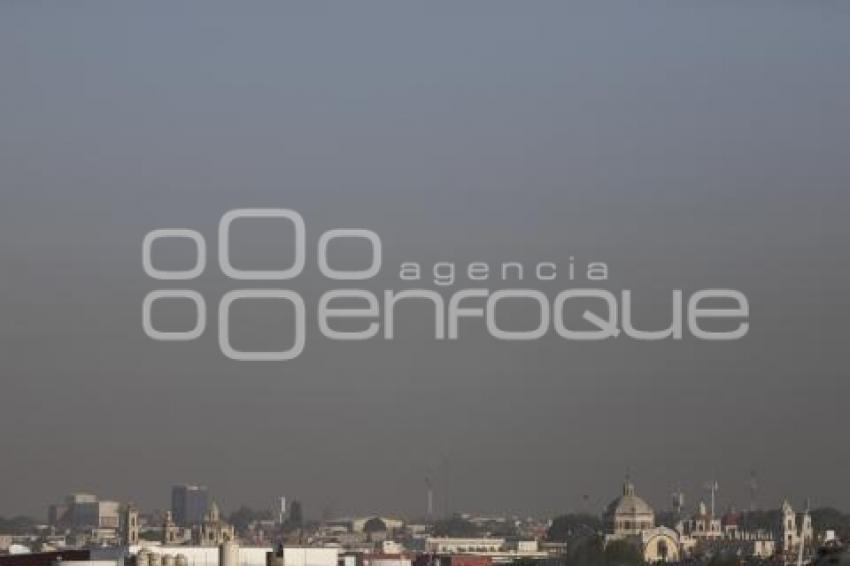 MEDIO AMBIENTE . CONTAMINACIÓN