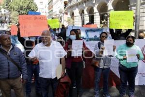 MANIFESTACIÓN FRENTE DE IZQUIERDA