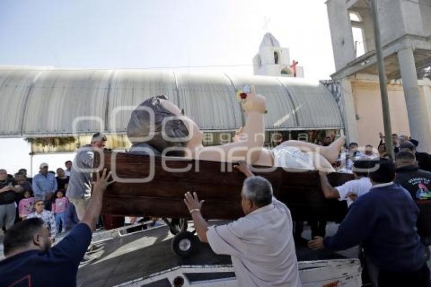 TLAXCALA . NIÑO DIOS GIGANTE