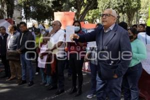 MANIFESTACIÓN FRENTE DE IZQUIERDA