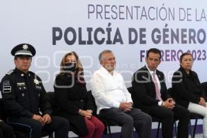 TLAXCALA . POLICÍA DE GÉNERO