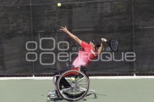 PREMUNDIAL TENIS . SILLA DE RUEDAS