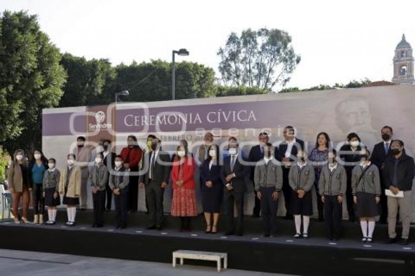 SAN ANDRÉS CHOLULA . CEREMONIA FEBRERO