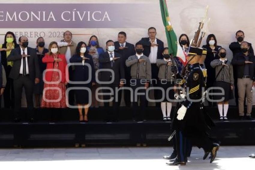 SAN ANDRÉS CHOLULA . CEREMONIA FEBRERO