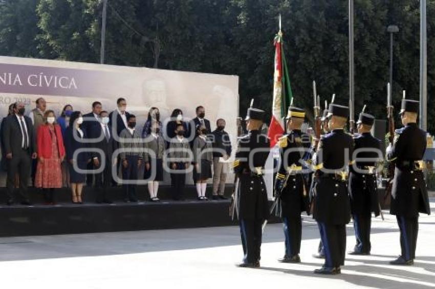 SAN ANDRÉS CHOLULA . CEREMONIA FEBRERO