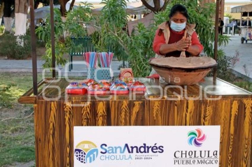 SAN ANDRÉS CHOLULA . CARRITOS LOCALES