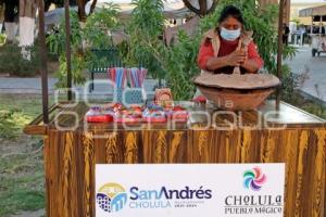 SAN ANDRÉS CHOLULA . CARRITOS LOCALES