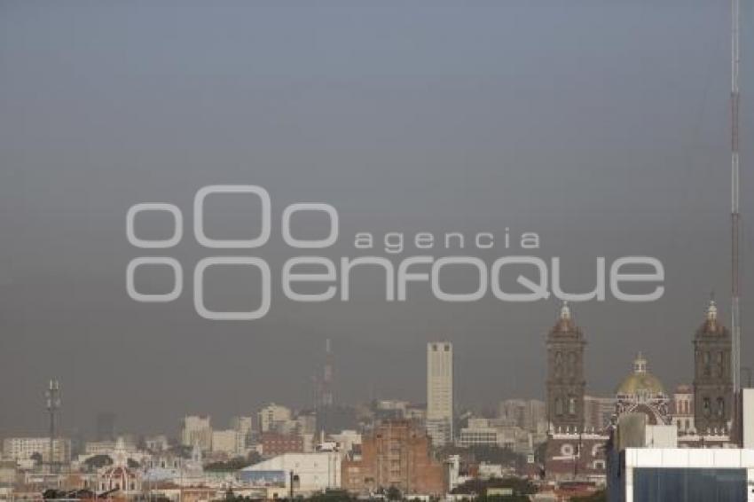 MEDIO AMBIENTE . CONTAMINACIÓN