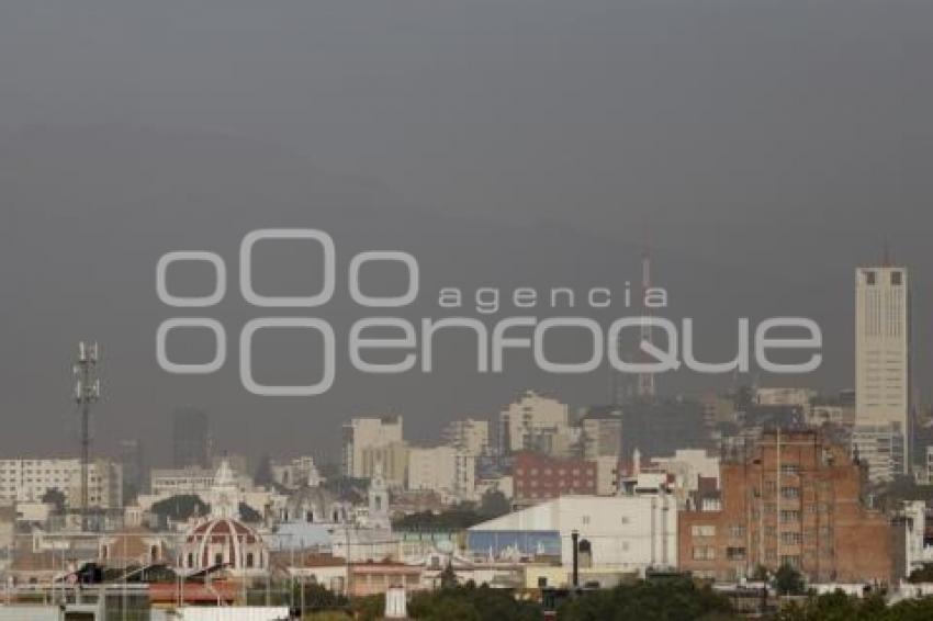 MEDIO AMBIENTE . CONTAMINACIÓN