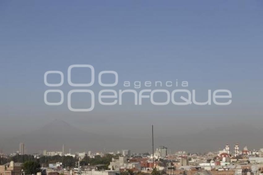 MEDIO AMBIENTE . CONTAMINACIÓN