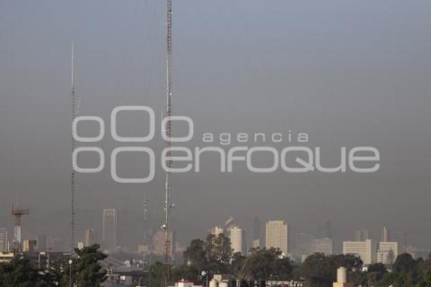 MEDIO AMBIENTE . CONTAMINACIÓN