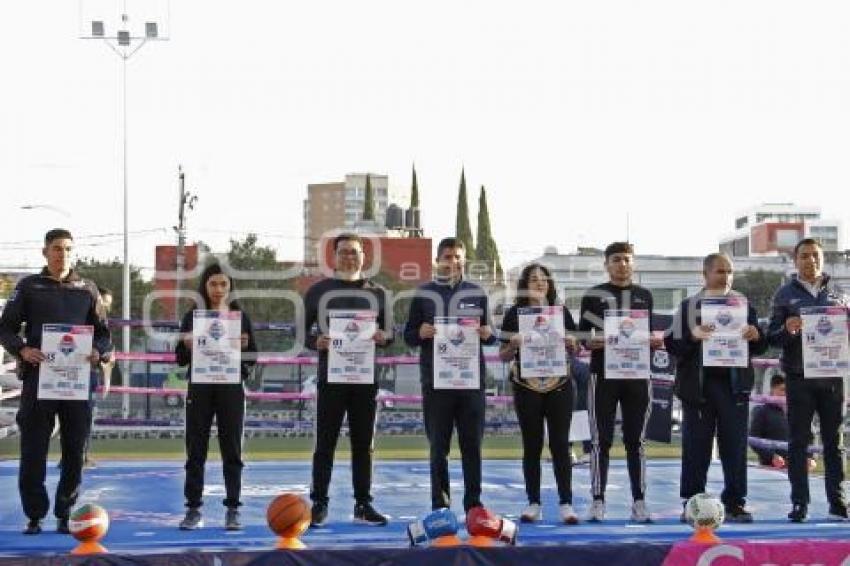AYUNTAMIENTO . TORNEO DE BARRIOS