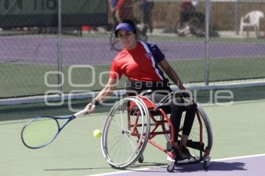 PREMUNDIAL TENIS . SILLA DE RUEDAS