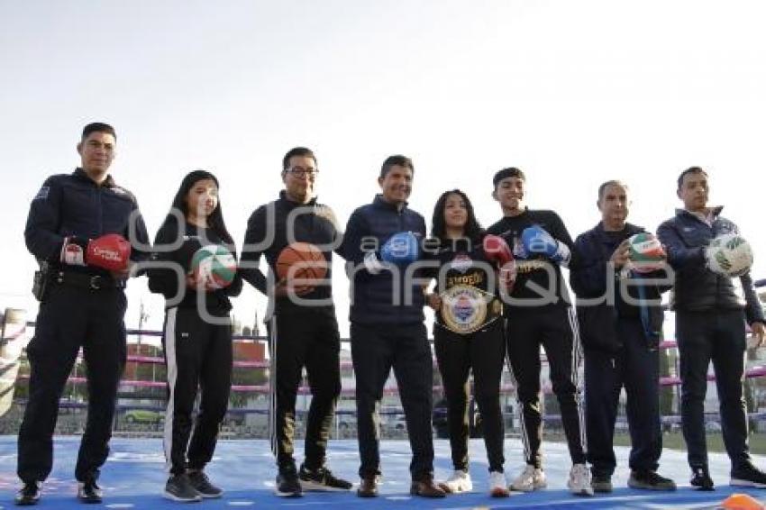 AYUNTAMIENTO . TORNEO DE BARRIOS 