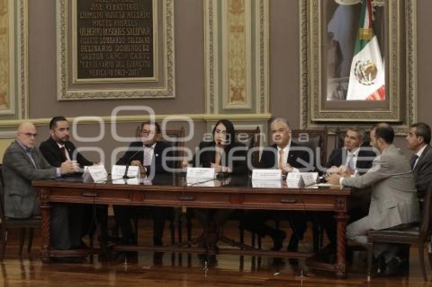 COMISION EMPRESARIAL ASUNTOS LEGISLATIVOS