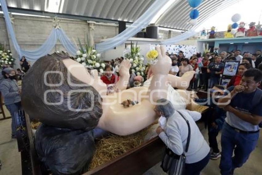 TLAXCALA . NIÑO DIOS GIGANTE