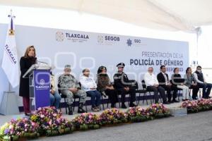 TLAXCALA . POLICÍA DE GÉNERO