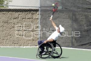 PREMUNDIAL TENIS . SILLA DE RUEDAS