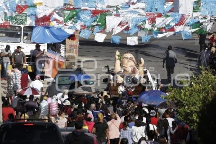 TLAXCALA . NIÑO DIOS GIGANTE