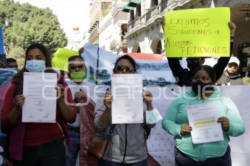 MANIFESTACIÓN FRENTE DE IZQUIERDA