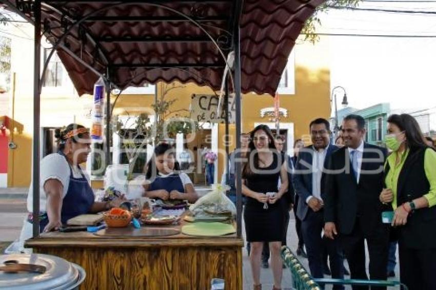 SAN ANDRÉS CHOLULA . CARRITOS LOCALES