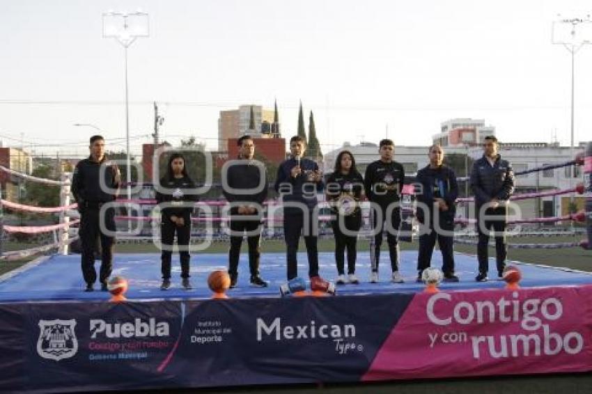 AYUNTAMIENTO . TORNEO DE BARRIOS