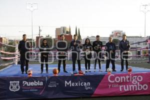 AYUNTAMIENTO . TORNEO DE BARRIOS 