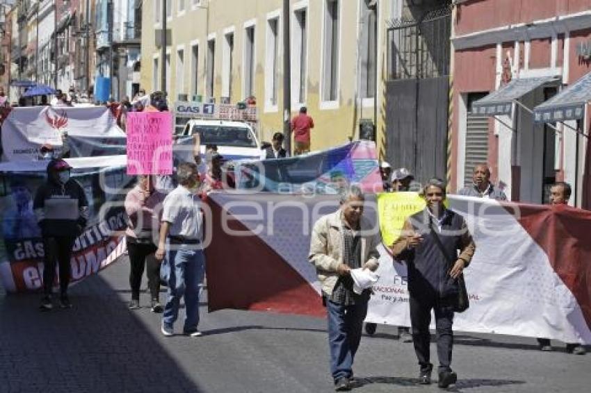 MANIFESTACIÓN FRENTE DE IZQUIERDA