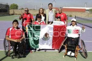 PREMUNDIAL TENIS . SILLA DE RUEDAS