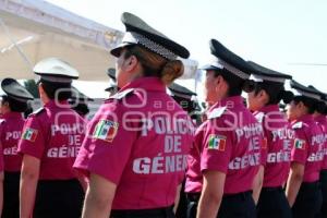 TLAXCALA . POLICÍA DE GÉNERO