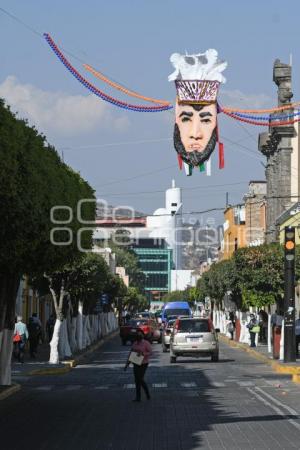 TLAXCALA . ADORNOS CARNAVAL