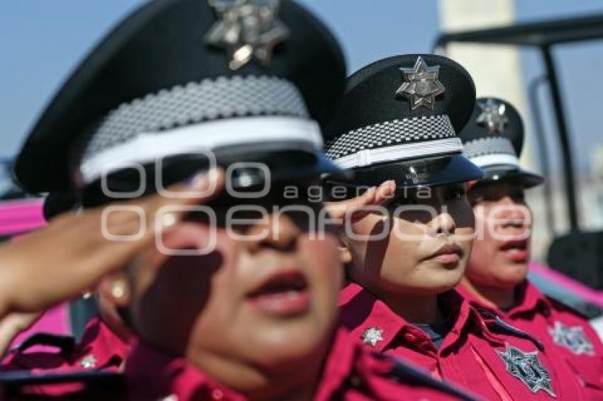 TLAXCALA . POLICÍA DE GÉNERO