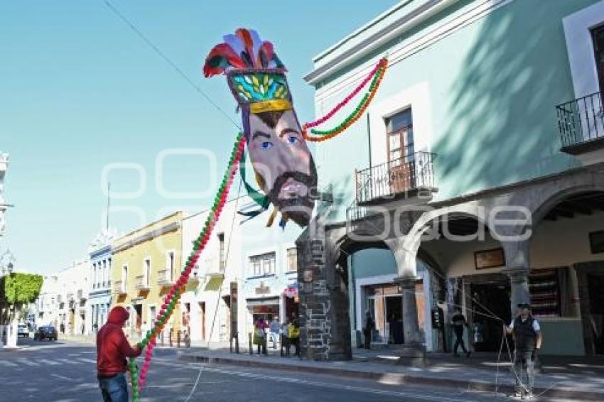 TLAXCALA . ADORNOS CARNAVAL